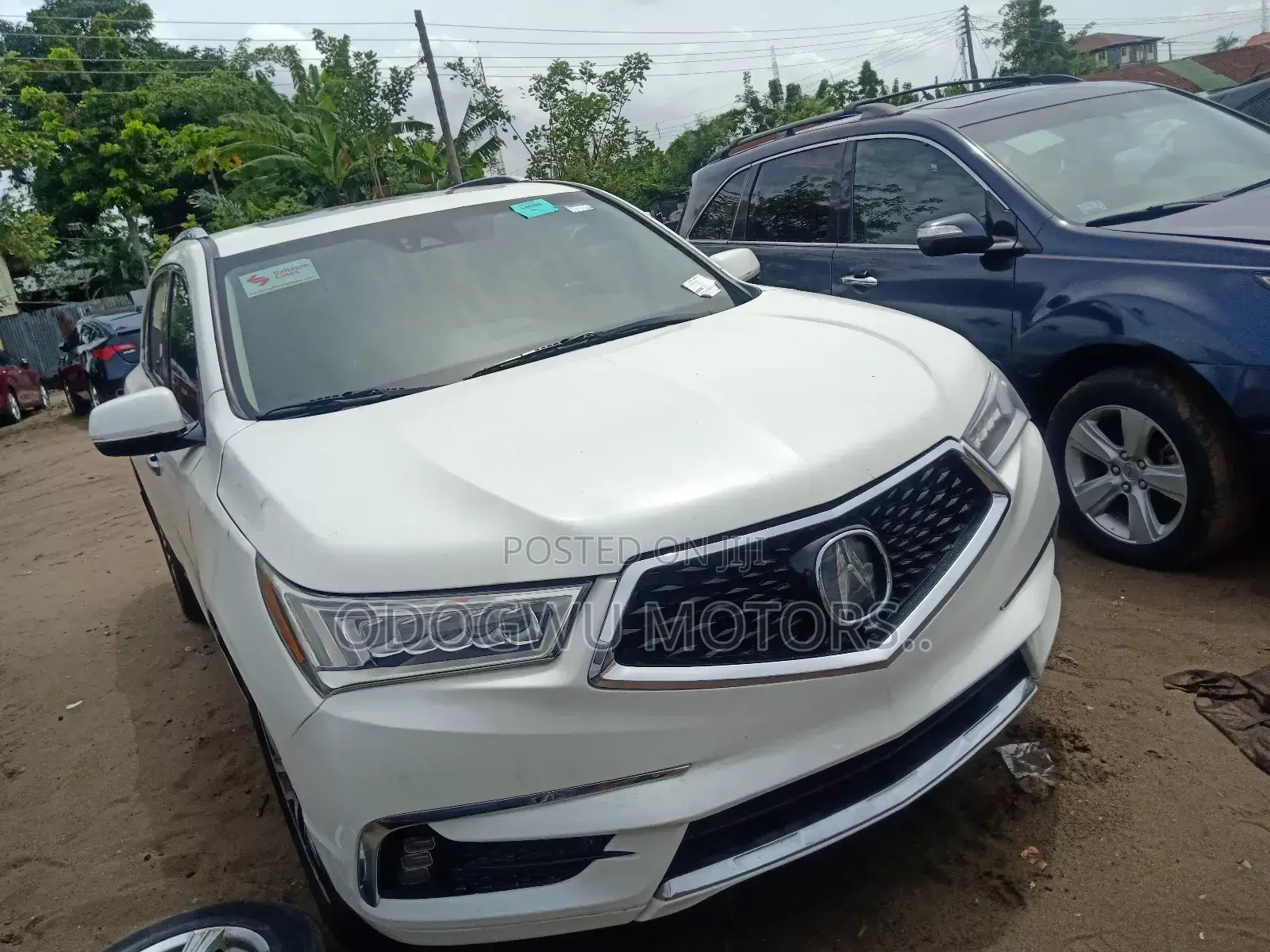 Acura MDX 2018 White