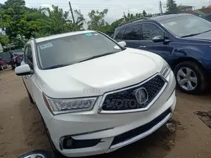 Acura MDX 2018 White