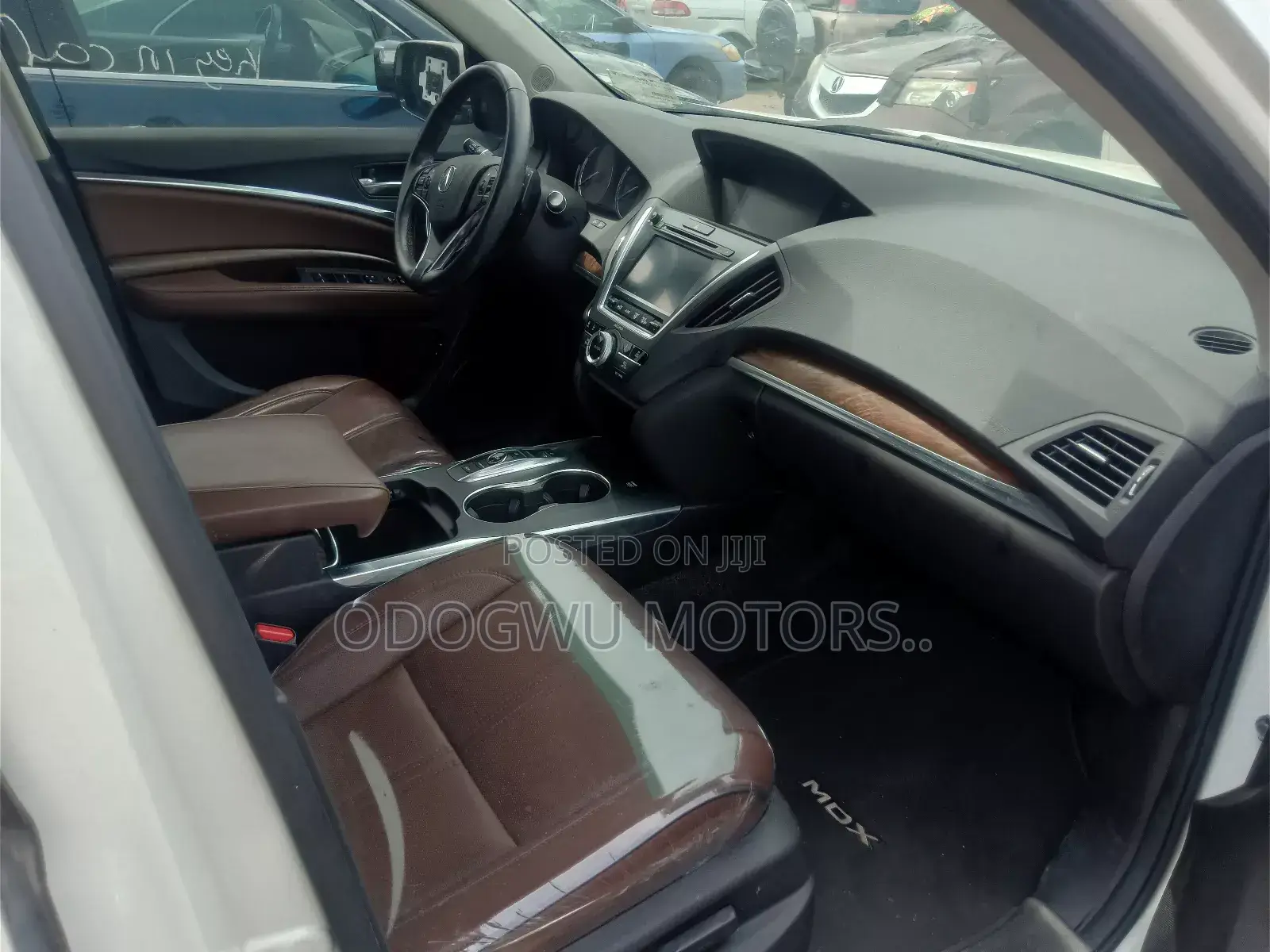 Acura MDX 2018 White