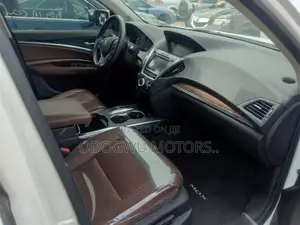 Acura MDX 2018 White