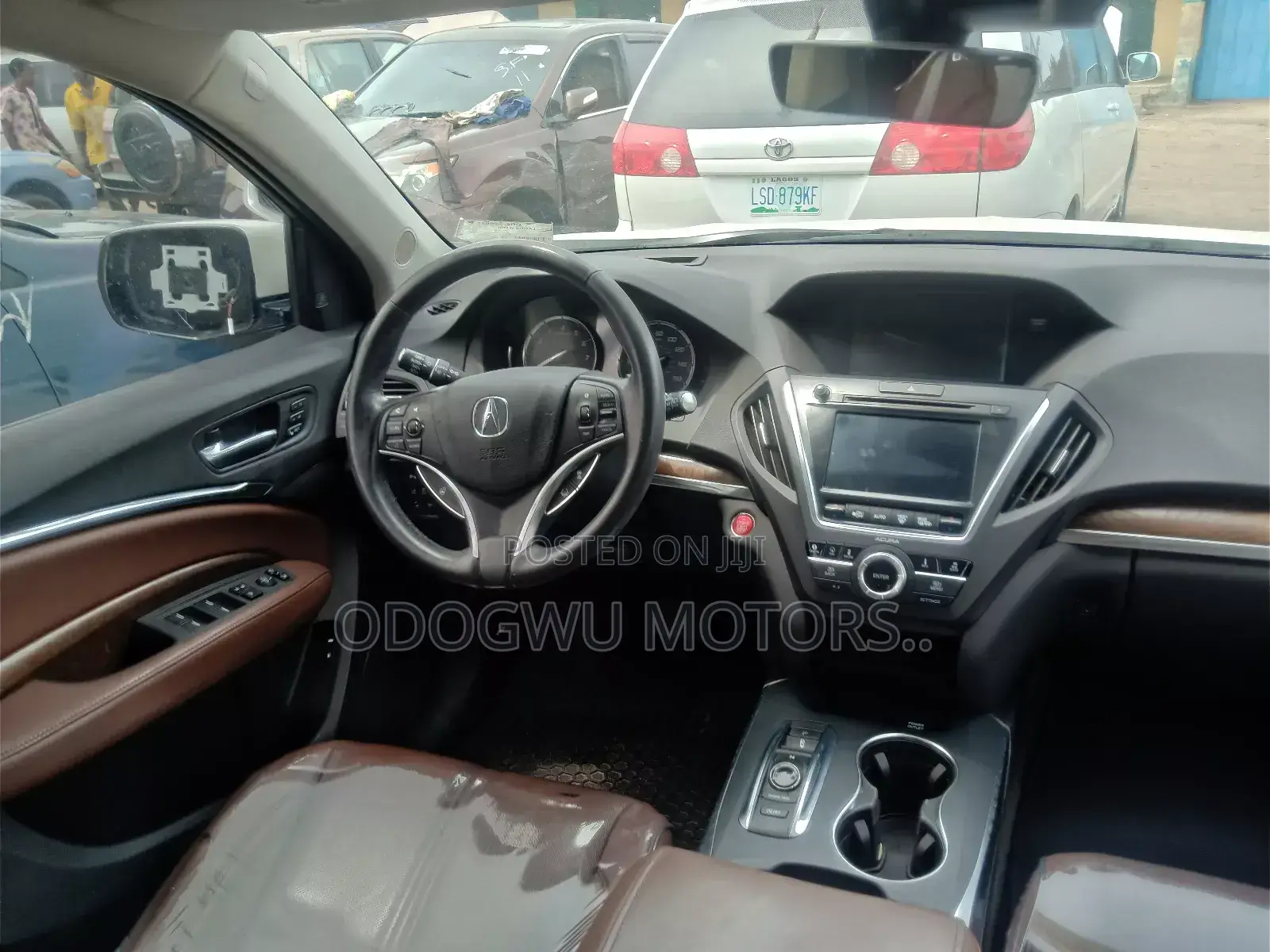 Acura MDX 2018 White