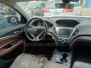 Acura MDX 2018 White