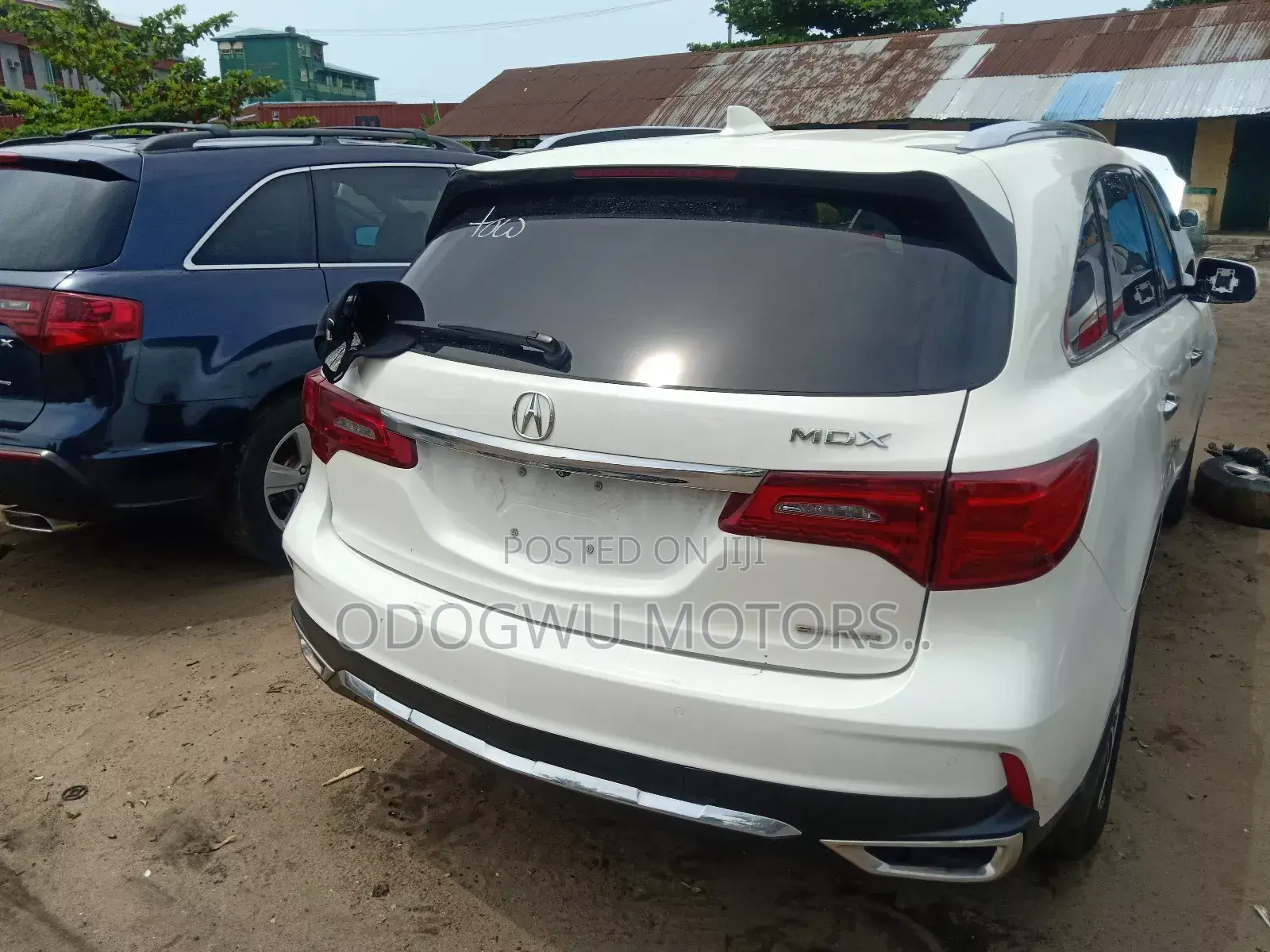 Acura MDX 2018 White