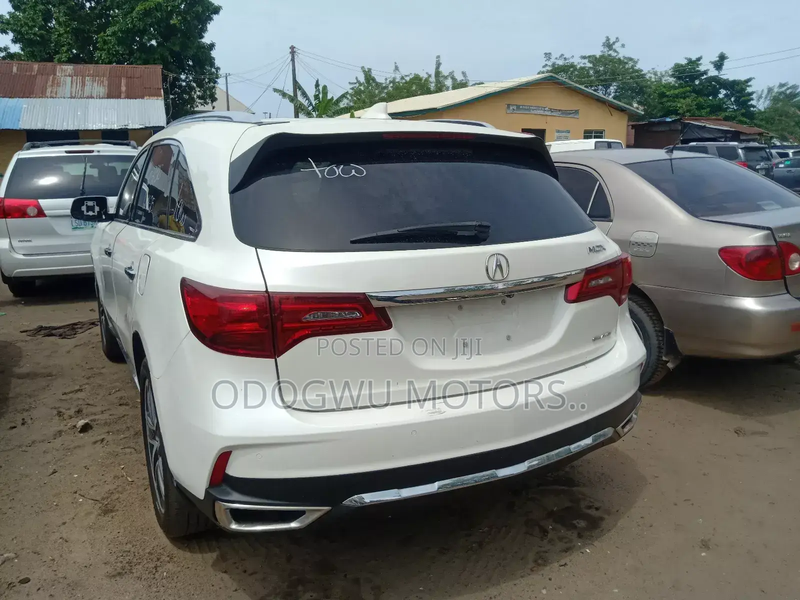 Acura MDX 2018 White