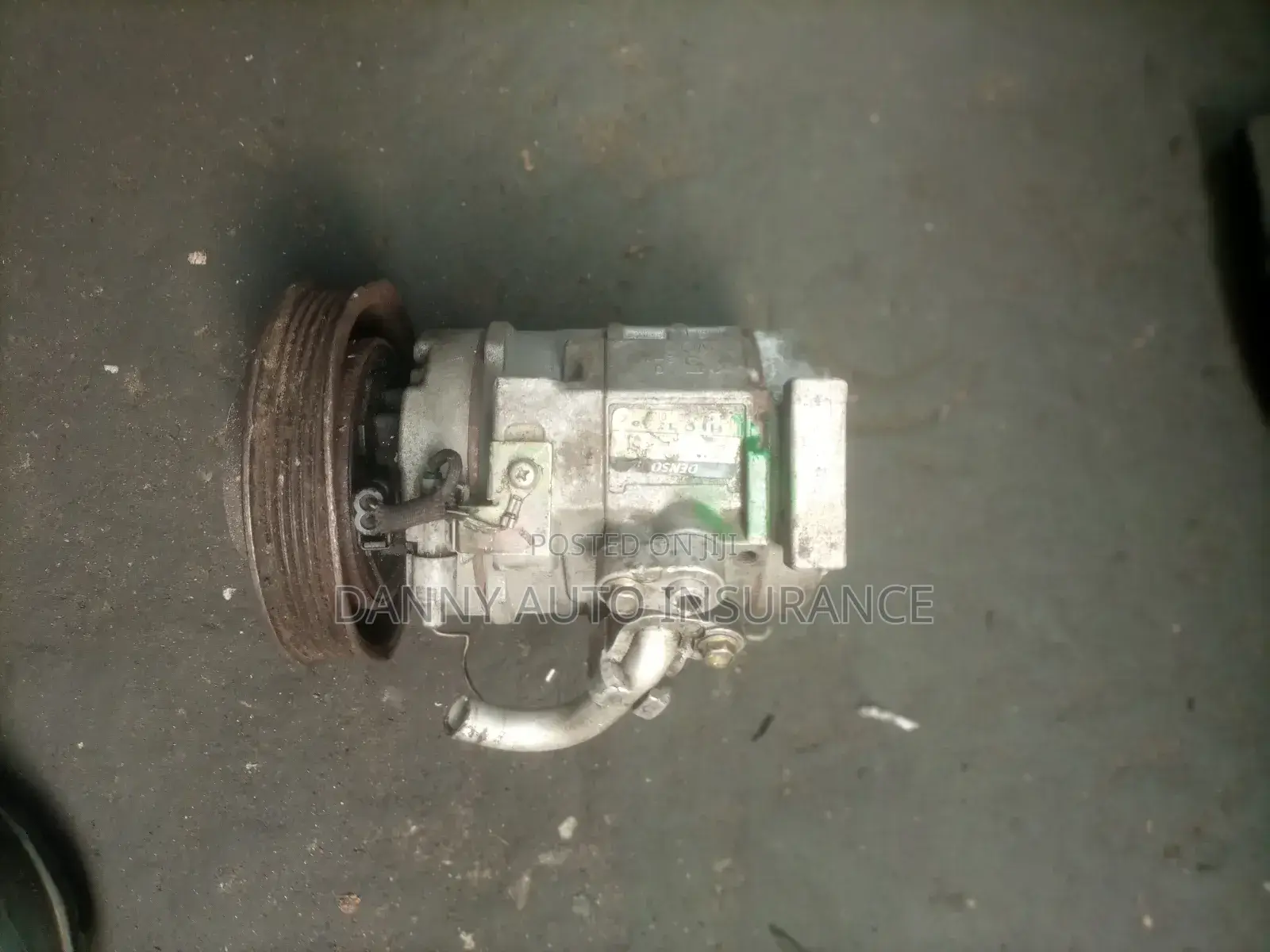 Toyota Corolla 05 Model Ac Compressor