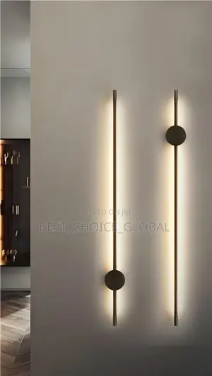 Classic Linear Wall Bracket Light Display 2color