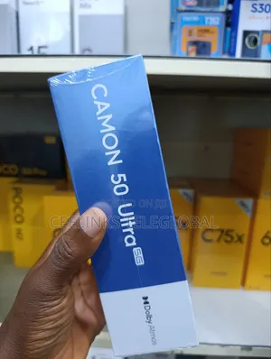 New Tecno Camon 50 Ultra 512 GB Blue