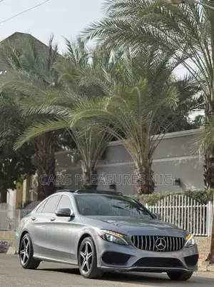 Mercedes-Benz C300 Sport Sedan RWD (2.0L 4cyl 7A) 2016 Gray
