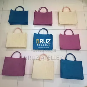 10 Pieces Bulk Jute Bags (Already Made)
