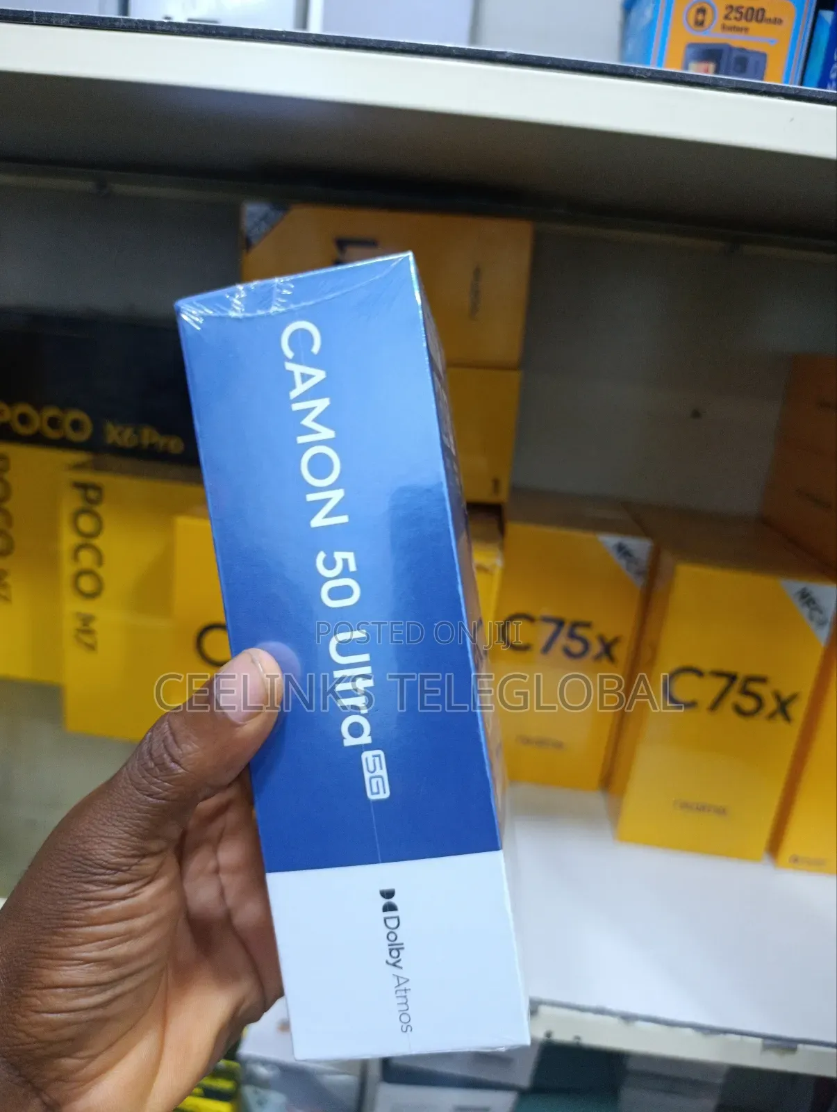 New Tecno Camon 50 Ultra 512 GB Gray