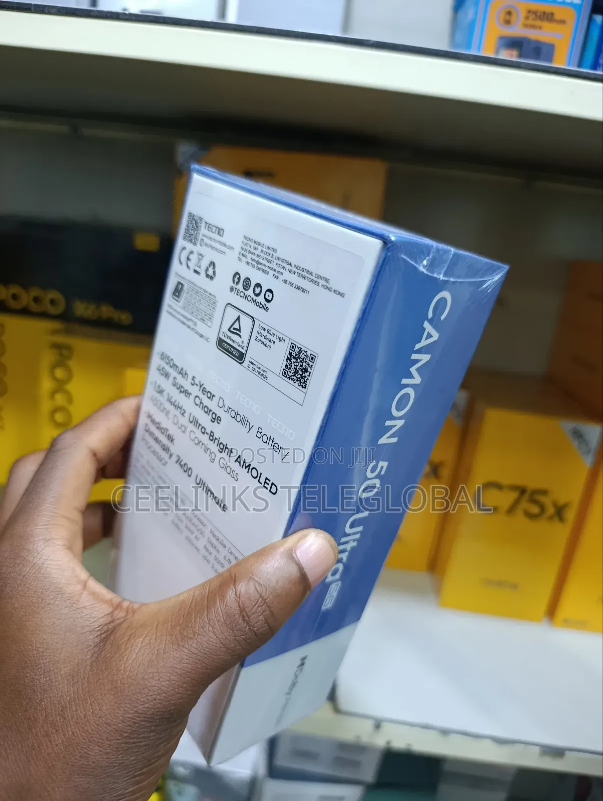 New Tecno Camon 50 Ultra 512 GB Gray