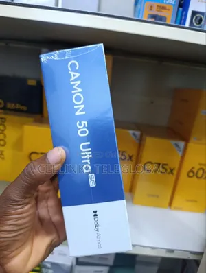 New Tecno Camon 50 Ultra 512 GB Silver