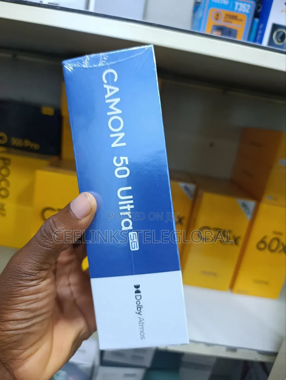 New Tecno Camon 50 Ultra 512 GB