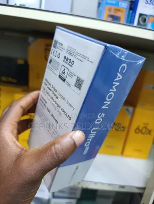 New Tecno Camon 50 Ultra 512 GB