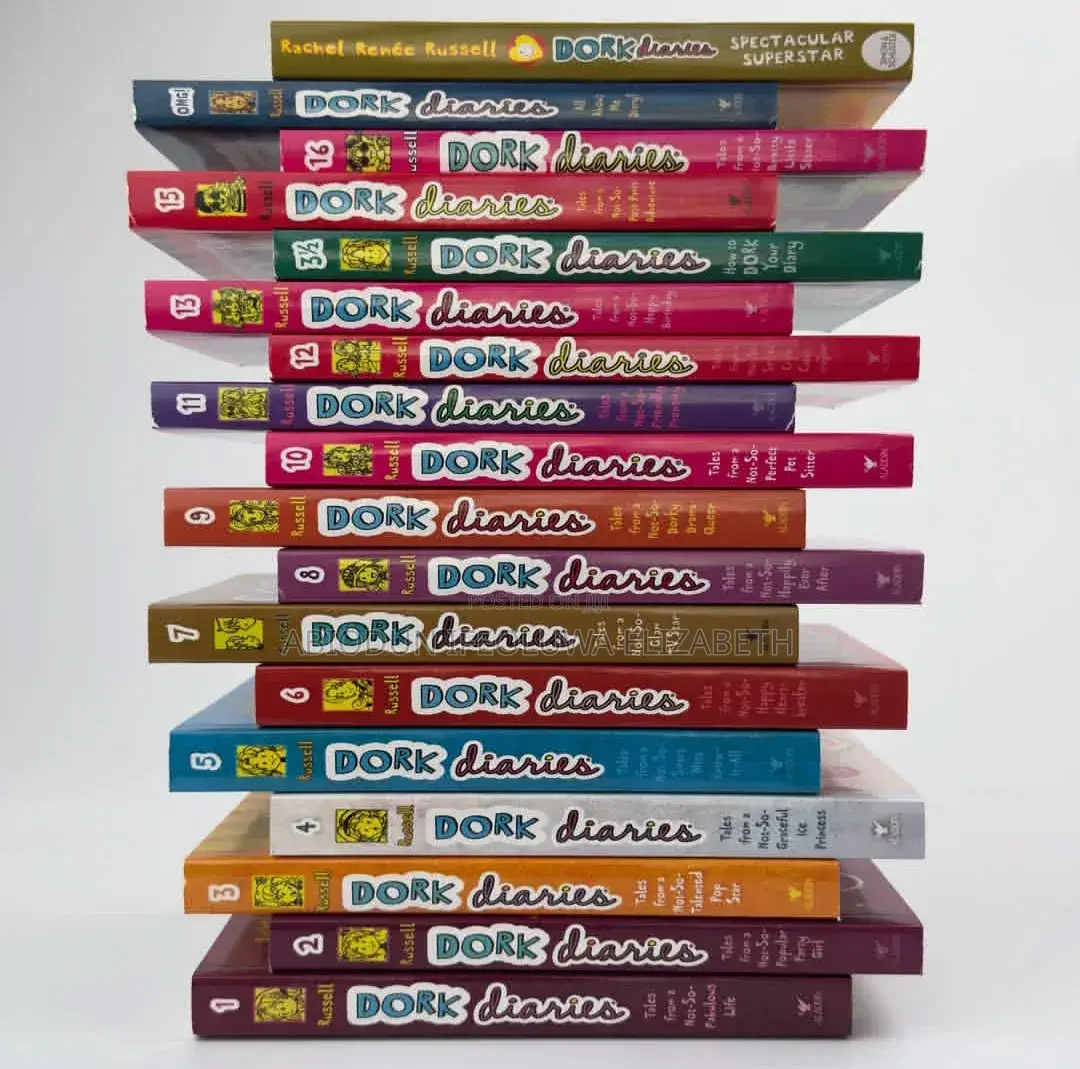Dork Diaries (Vol. 1 - 18)