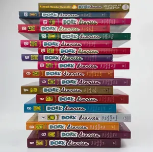 Dork Diaries (Vol. 1 - 18)