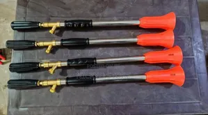 High-Pressure Metal Spray Nozzle (Adjustable Water Gun)