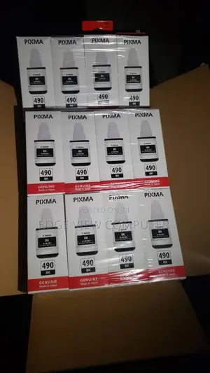Canon Gi-490 Black Ink Bottle
