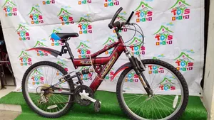 MGX Size 24 Full Shocks Bicycle
