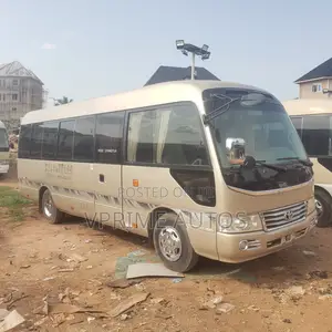 Toyota Coaster 2015 Gold