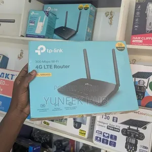 Wifi Router 4g Lte Sim Card Tp-Link 300 MBPS Tl-Mr6400