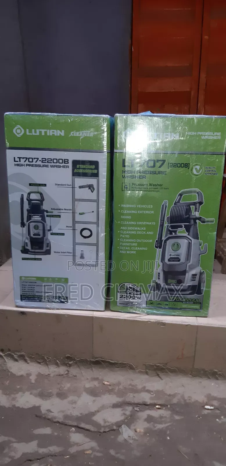 Lutian Pressure Washer