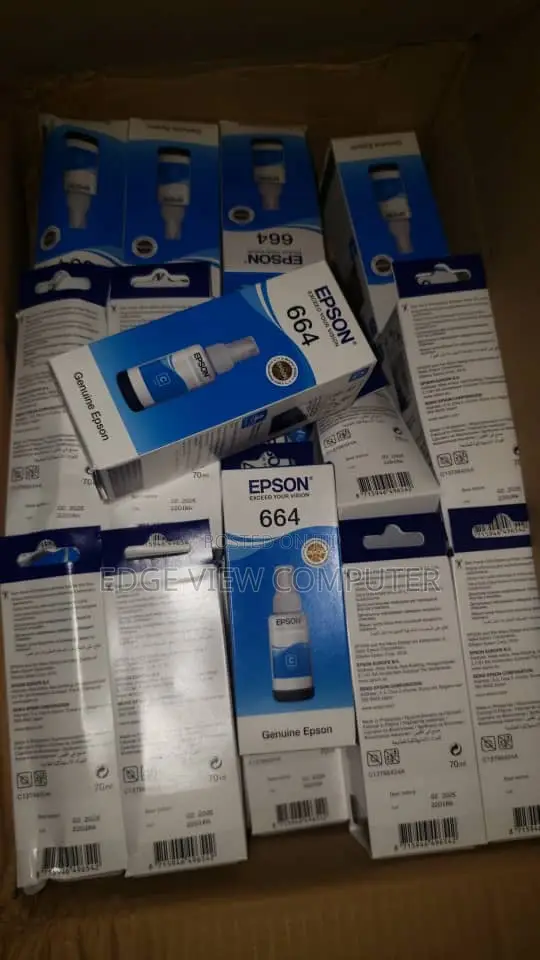 Epson 664 (T664) Ink Bottles