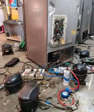 Repairing Of Refrigerator