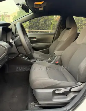 Toyota Corolla XSE 2021 White