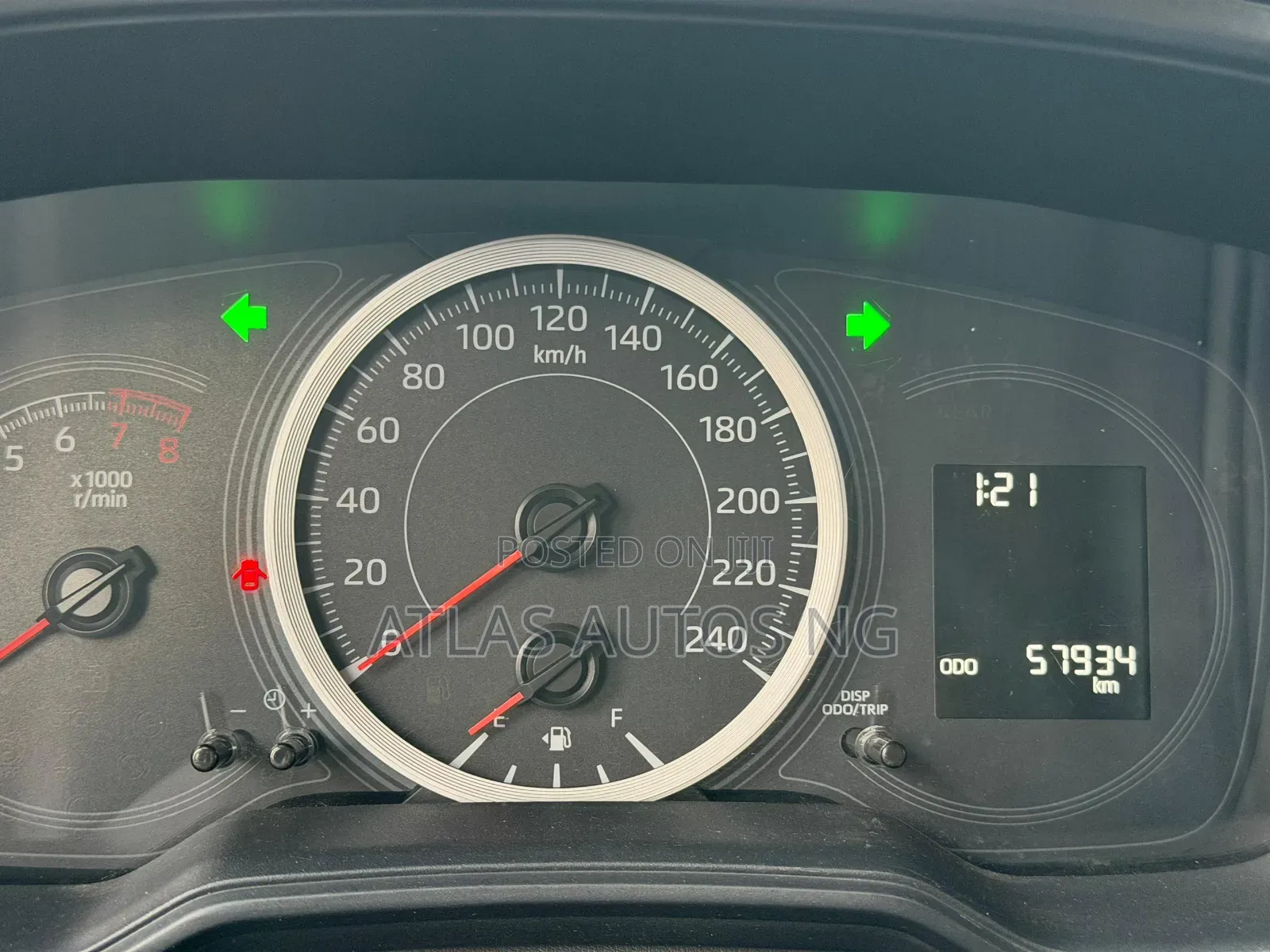 Toyota Corolla XSE 2021 White