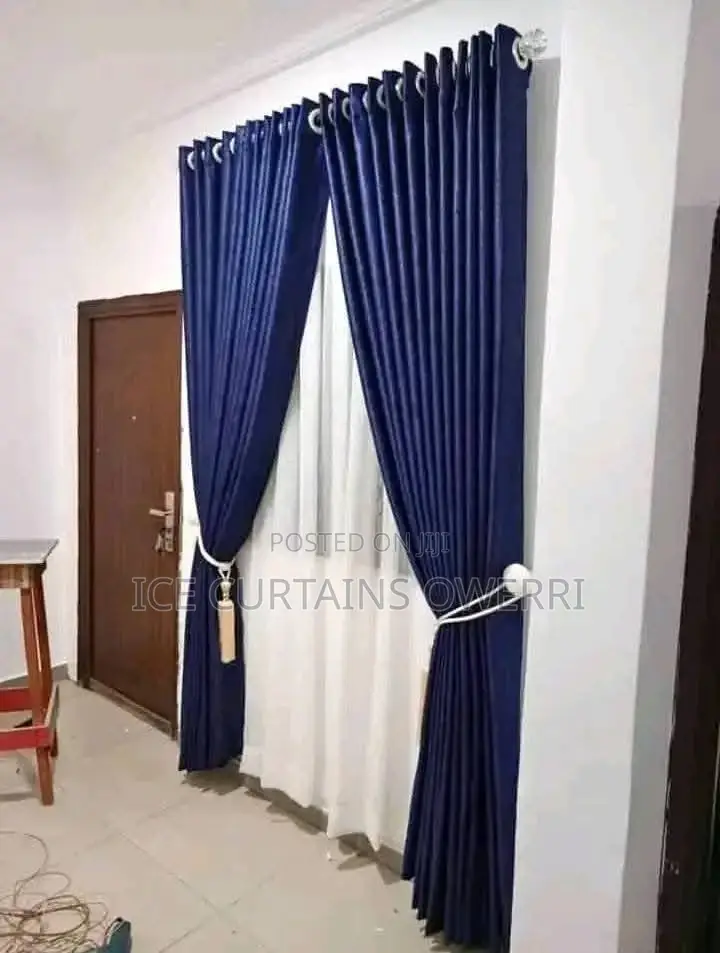 Curtain With Rings Set