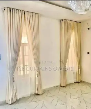 Curtain With Rings Set