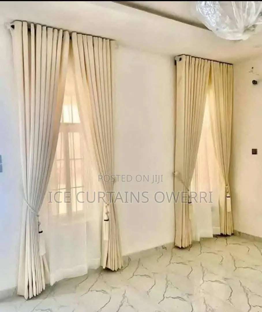 Curtain With Rings Set