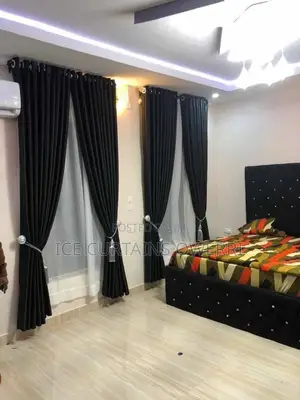 Curtain With Rings Set