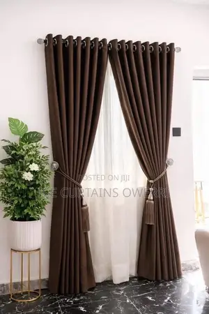 Curtain With Rings Set