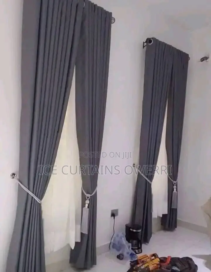 Curtain With Rings Set