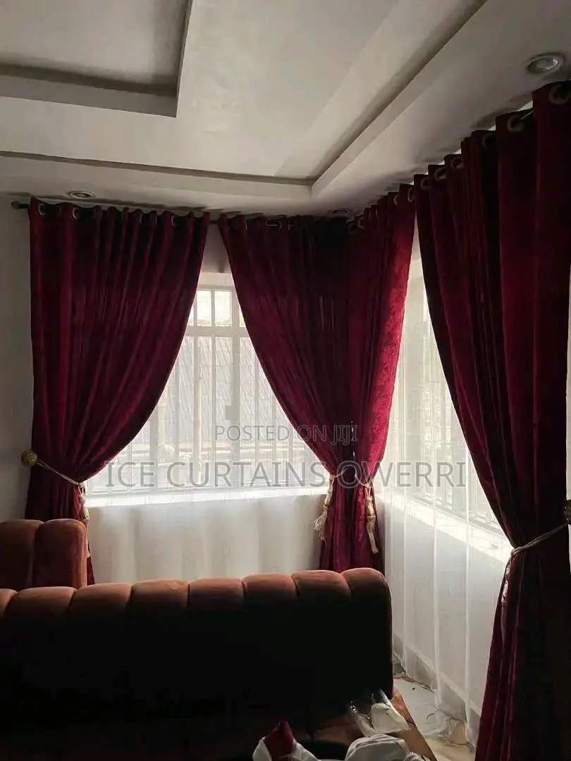 Curtain With Rings Set