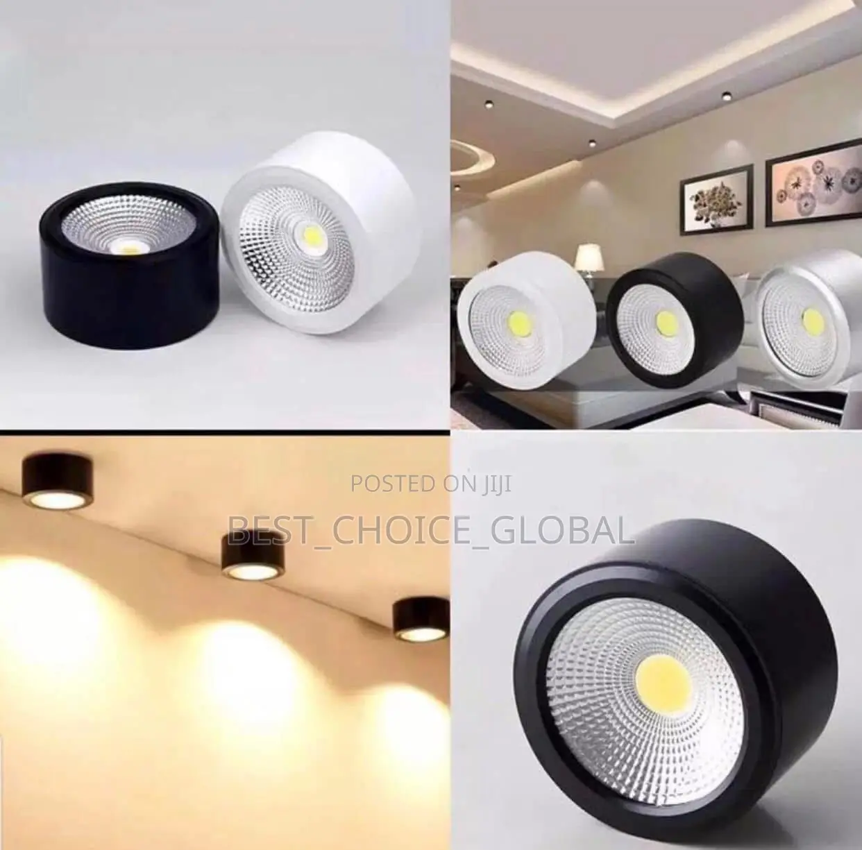 Spotlight Surface Mounted Spot Led