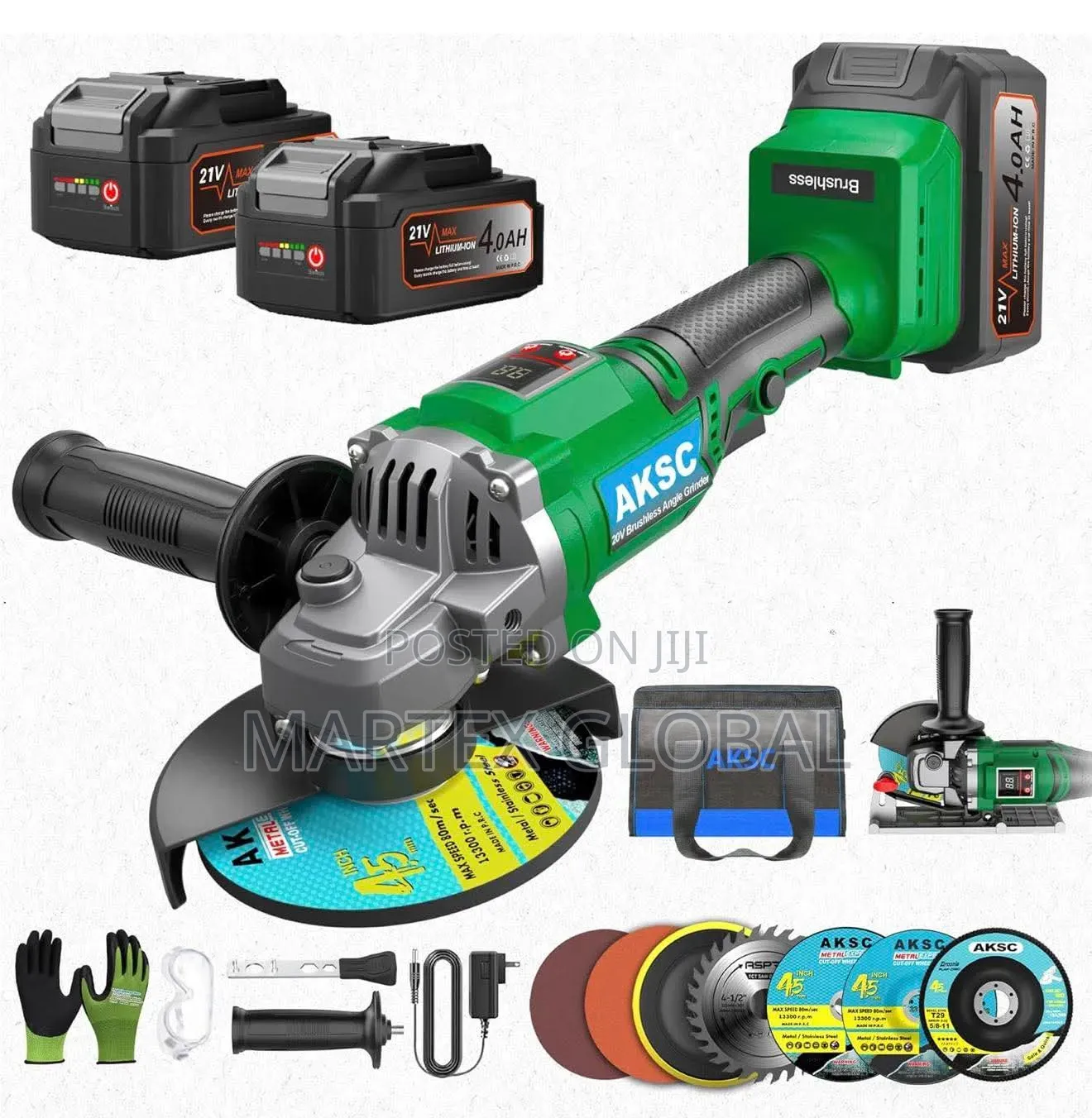 Rechargeable Angle Grinder