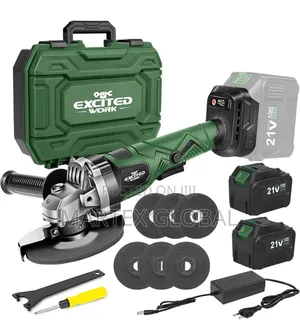 Rechargeable Angle Grinder