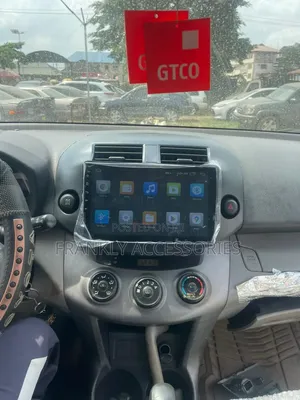 Rav4 2007-2012 Navigation Android 10" Screen With Chrome