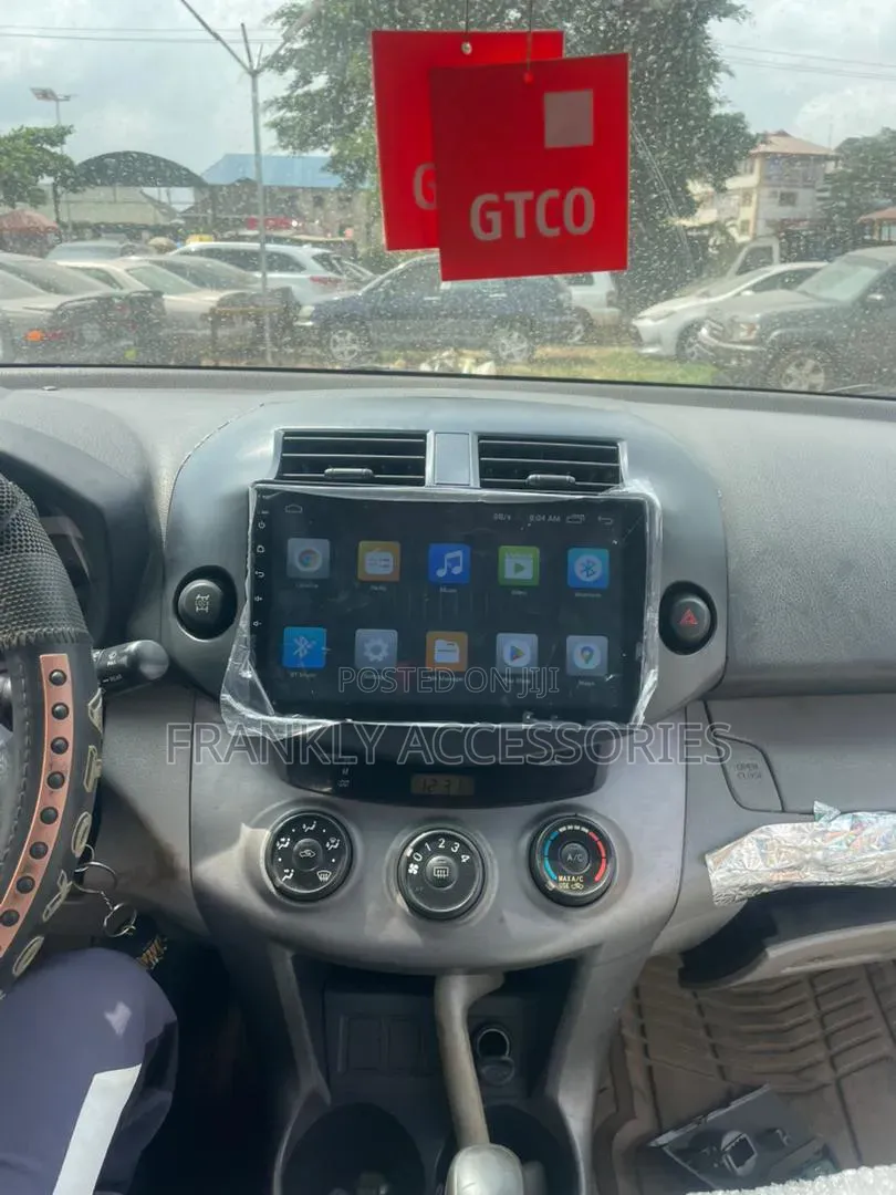 Rav4 2007-2012 Navigation Android 10" Screen With Chrome