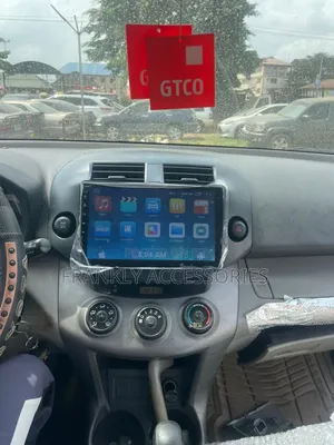Rav4 2007-2012 Navigation Android 10" Screen With Chrome