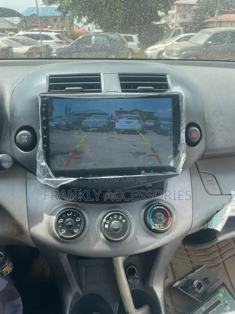Rav4 2007-2012 Navigation Android 10" Screen With Chrome