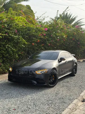 Mercedes-Benz AMG GT GT 53 4MATIC+ (4 dr) 2020 Matt Black
