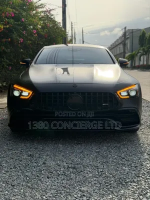 Mercedes-Benz AMG GT GT 53 4MATIC+ (4 dr) 2020 Matt Black