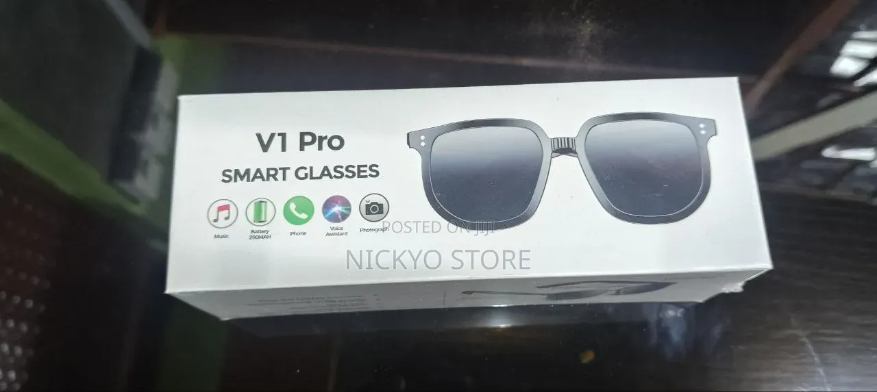 V1 Pro Smart Glasses With Bluetooth Speaker