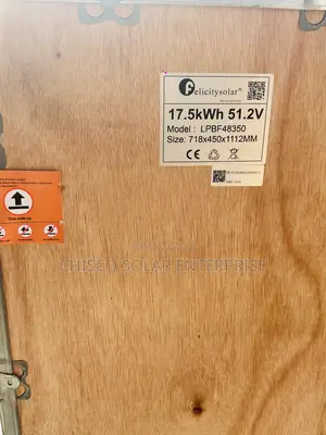 17.5kwh 48v Felicity Lithium Battery