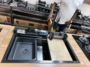 Original Gs Built-in Premium Quality Luxury Kitchen Sink Automatic