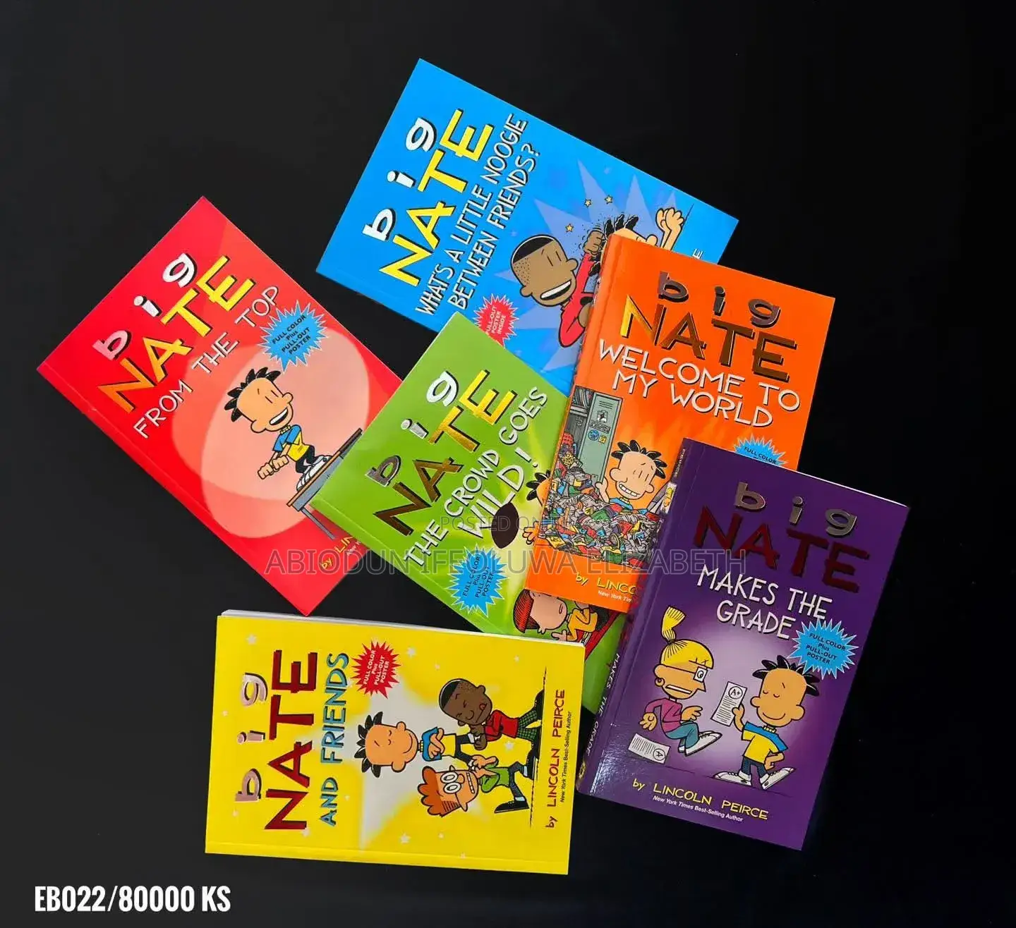 Big Nate (Vol. 1 - 12)